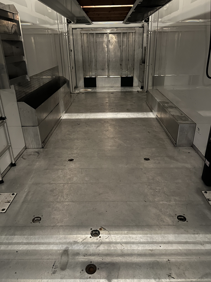 Used 2004 Goldrush 32' Aluminum Stacker Trailer