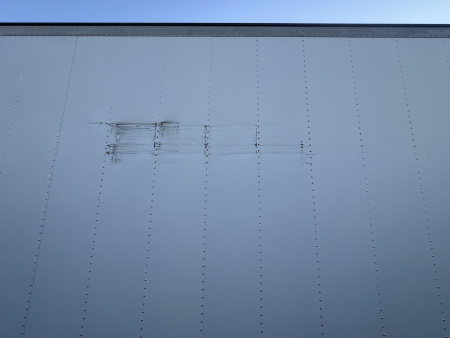 Used 2004 Goldrush 32' Aluminum Stacker Trailer