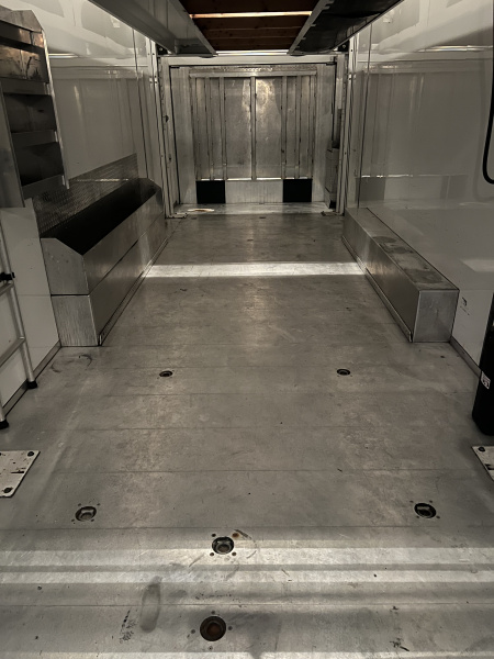 Used 2004 Goldrush 32' Aluminum Stacker Trailer