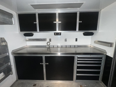 Used 2004 Goldrush 32' Aluminum Stacker Trailer