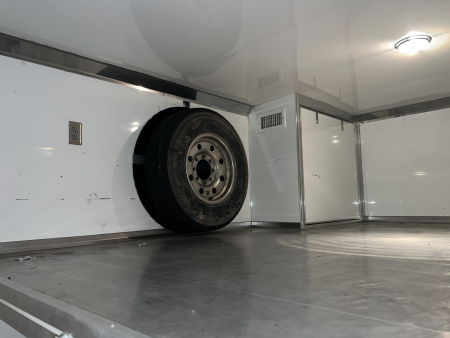 Used 2004 Goldrush 32' Aluminum Stacker Trailer