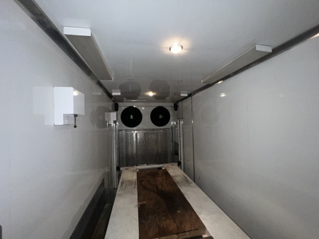 Used 2004 Goldrush 32' Aluminum Stacker Trailer
