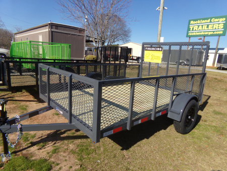 New 2026 Tuff Dawg Trailers 6.4X10 Turf Pup Landscape Trailer