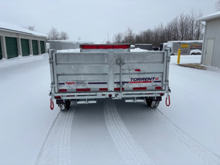 New 2026 N & N Trailers 7x14 15K Dump Trailer