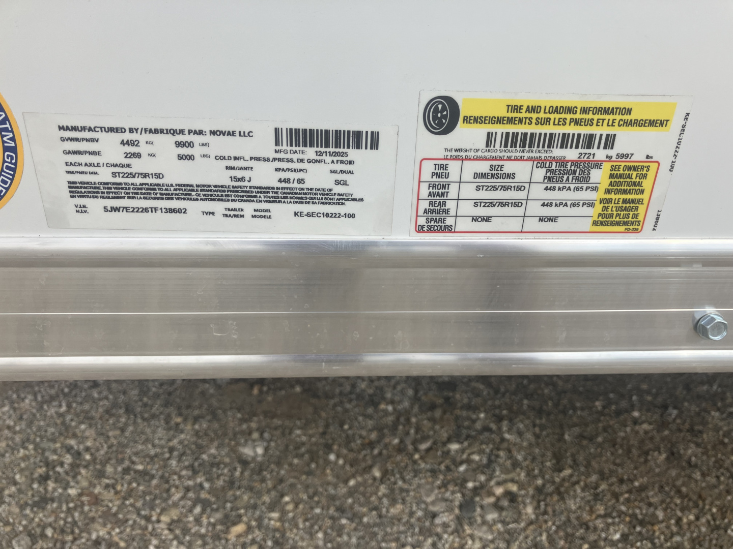 New 2026 Cargo Express 8.5 x 22 XL SE Cargo / Enclosed Trailer