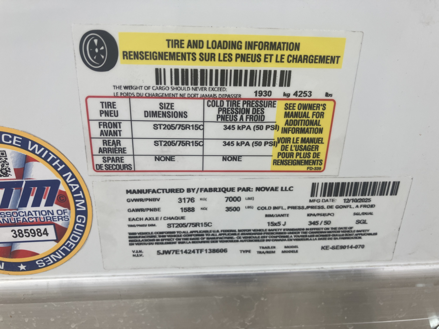 New 2026 Cargo Express 7.5 X 14 XL SE Cargo / Enclosed Trailer