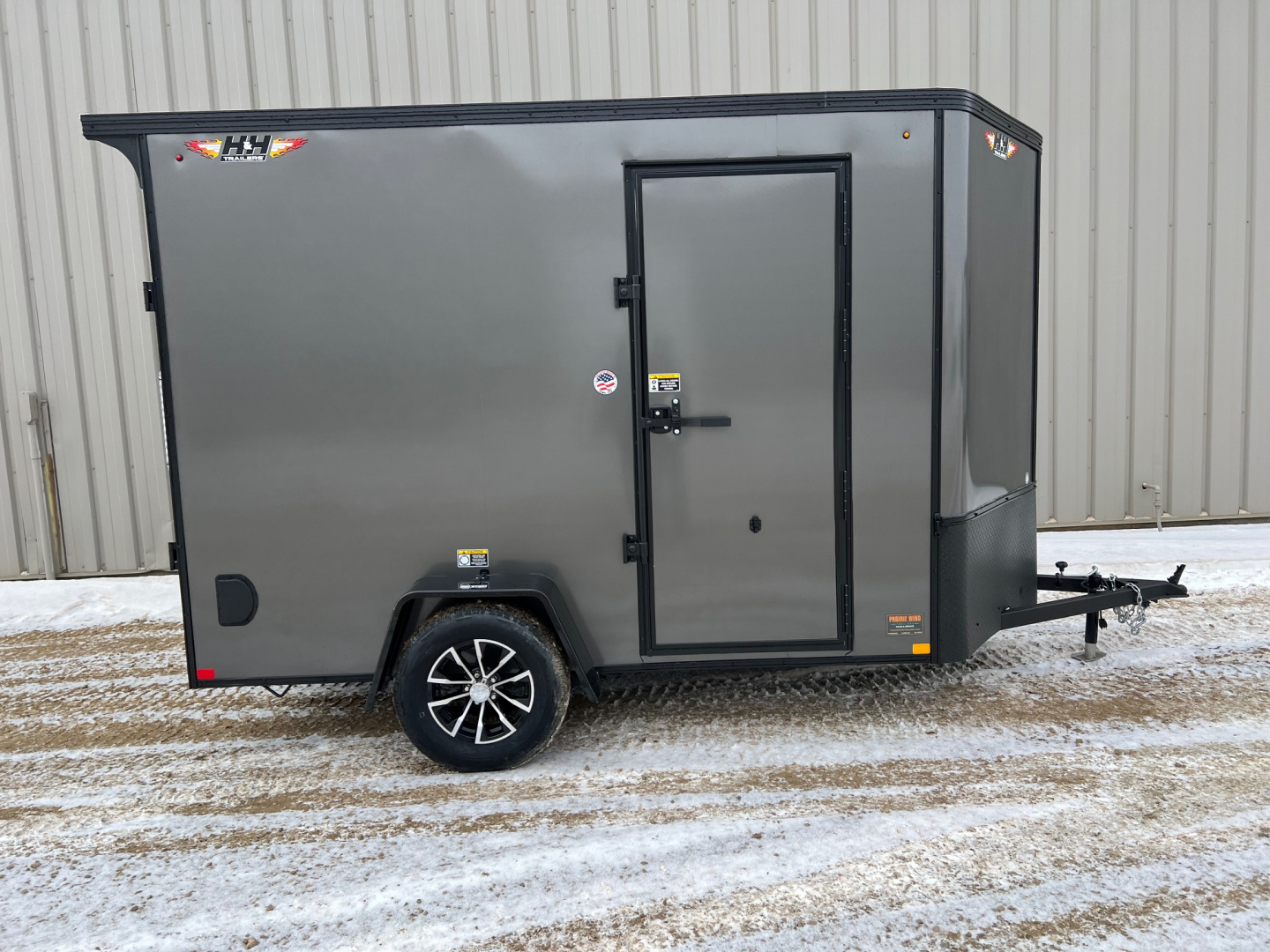 New 2026 H&H Trailers 6 x 10 H7210SFTV-035 Cargo / Enclosed Trailer
