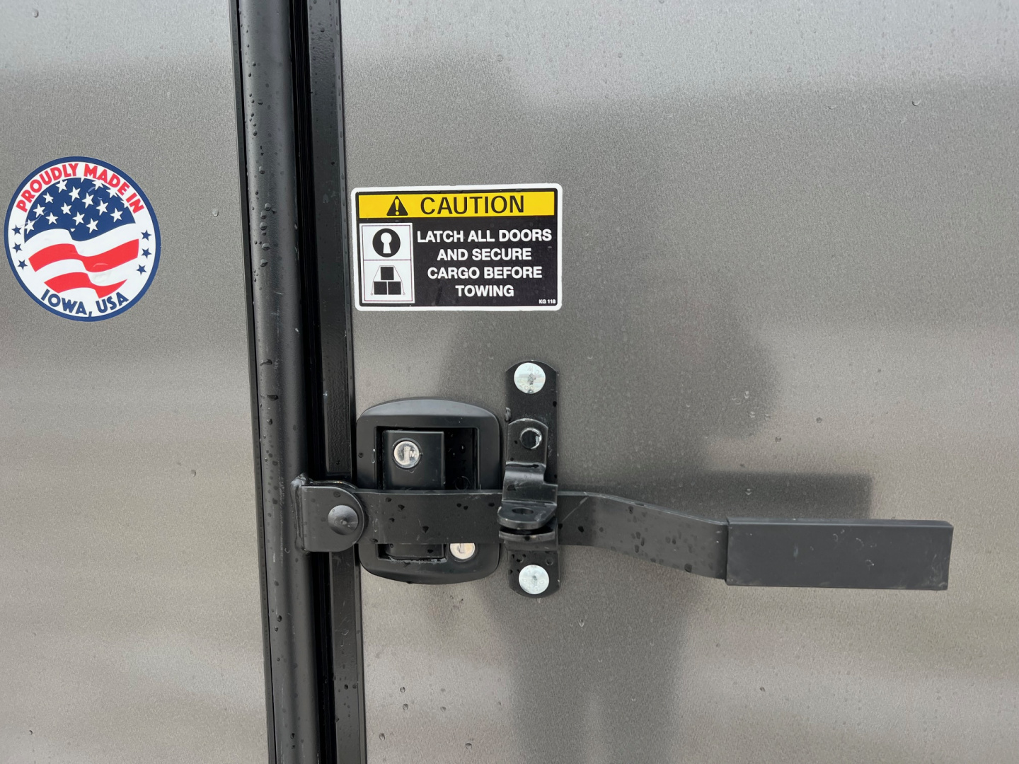 New 2026 H&H Trailers 6 x 10 H7210SFTV-035 Cargo / Enclosed Trailer