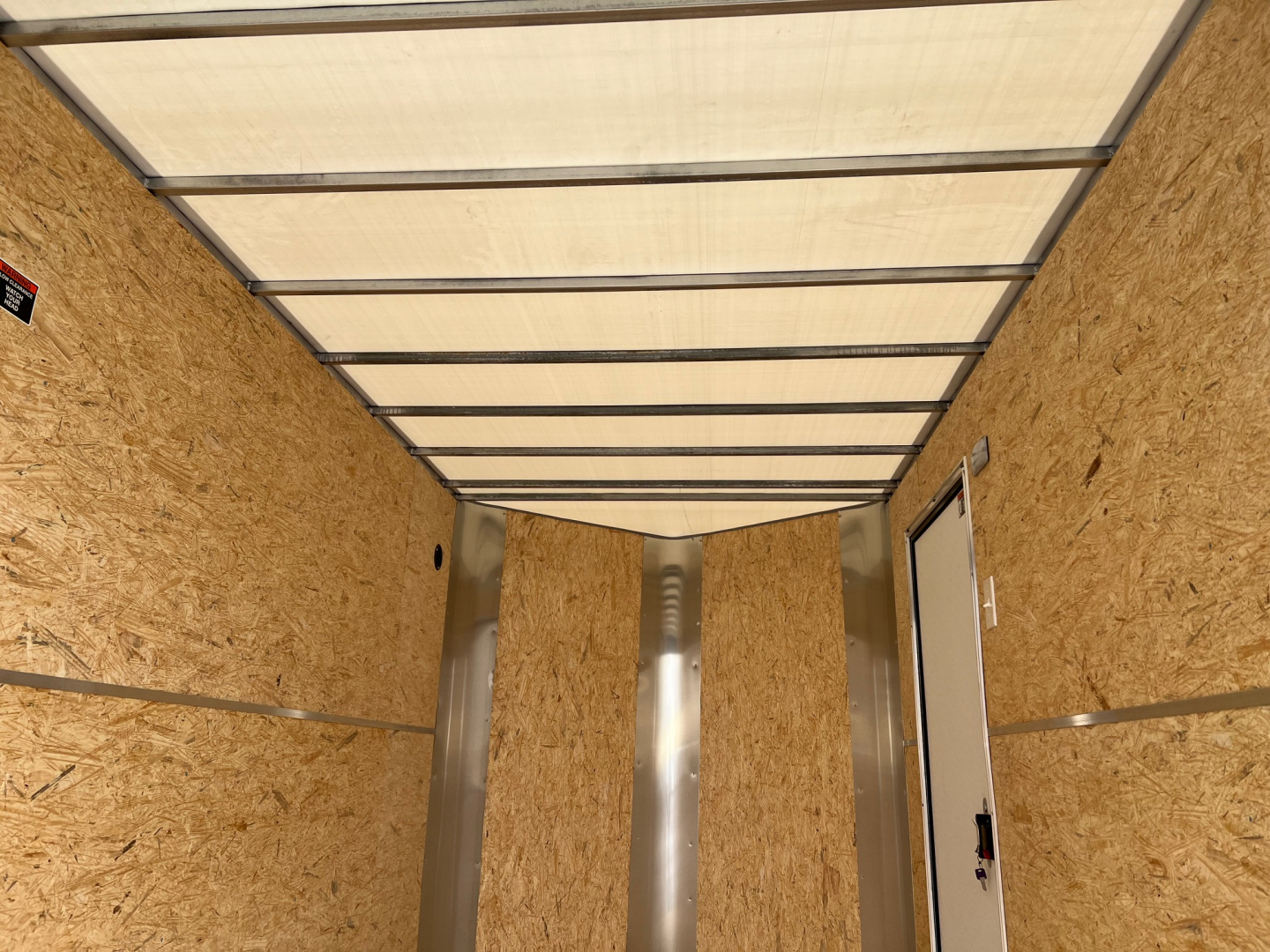 New 2026 H&H Trailers 6 x 10 H7210SFTV-035 Cargo / Enclosed Trailer