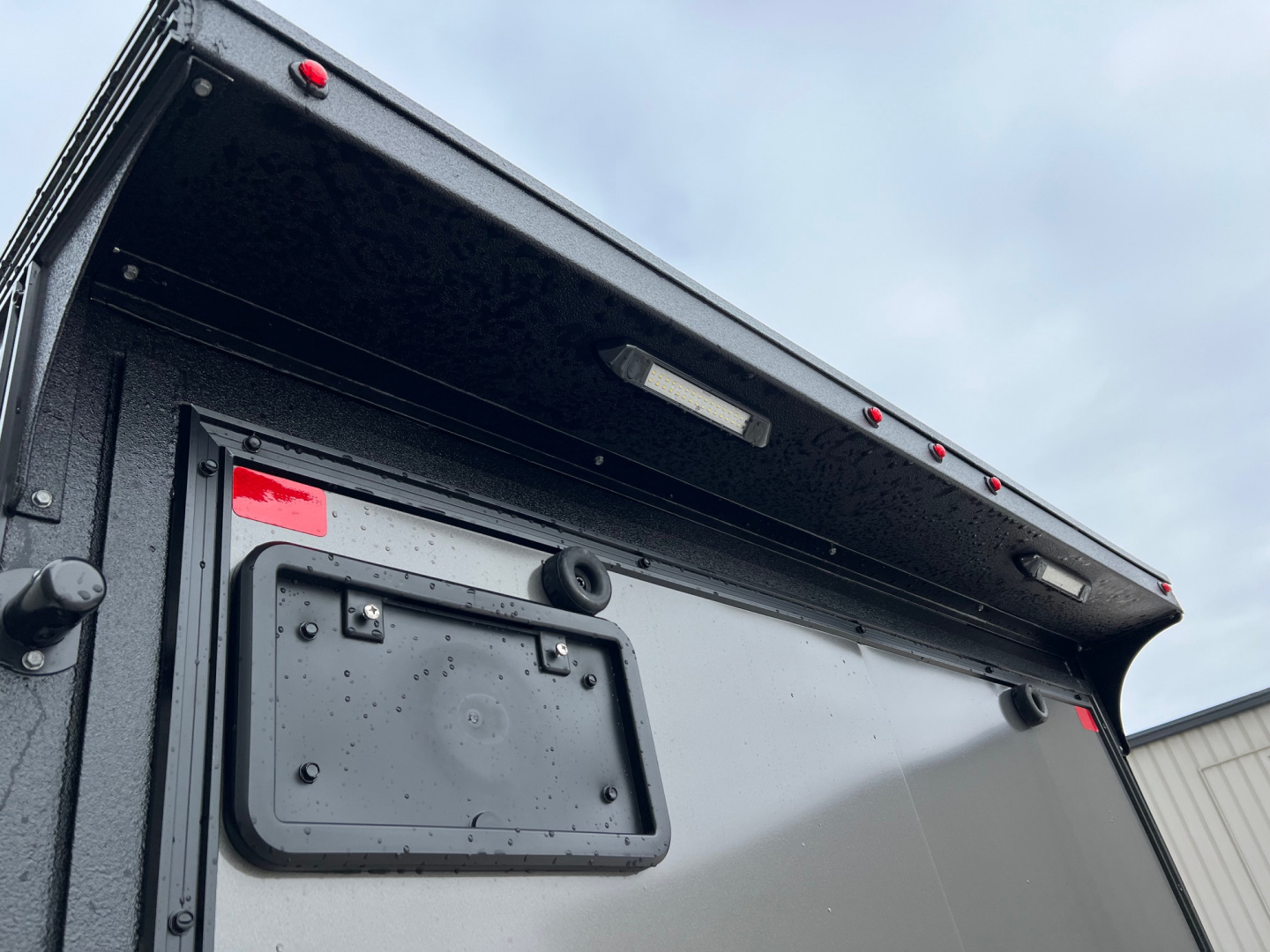 New 2026 H&H Trailers 6 x 10 H7210SFTV-035 Cargo / Enclosed Trailer