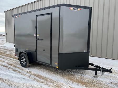 New 2026 H&H Trailers 6 x 10 H7210SFTV-035 Cargo / Enclosed Trailer