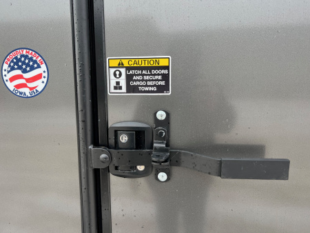 New 2026 H&H Trailers 6 x 10 H7210SFTV-035 Cargo / Enclosed Trailer