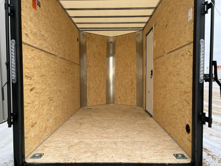 New 2026 H&H Trailers 6 x 10 H7210SFTV-035 Cargo / Enclosed Trailer