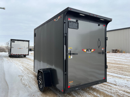 New 2026 H&H Trailers 6 x 10 H7210SFTV-035 Cargo / Enclosed Trailer