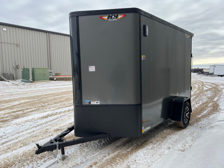 New 2026 H&H Trailers 6 x 10 H7210SFTV-035 Cargo / Enclosed Trailer