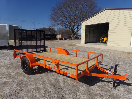 New 2026 Tuff Dawg Trailers 6X12 Utility ST Landscape Trailer