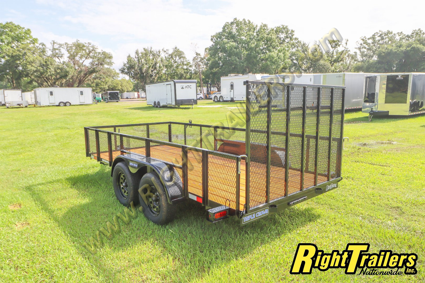 New 2026 6X14 TRIPLE CROWN UTILITY