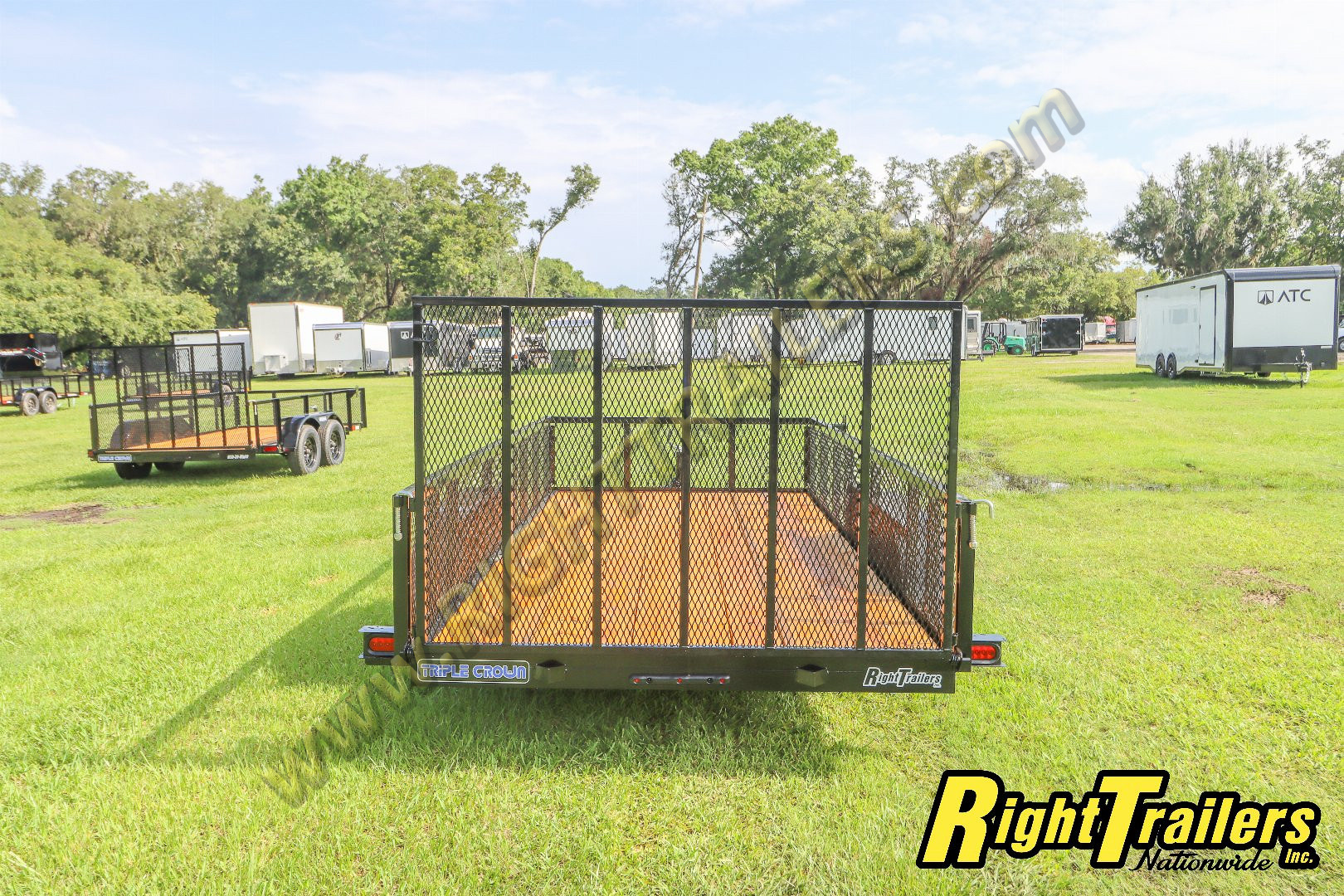 New 2026 6X14 TRIPLE CROWN UTILITY
