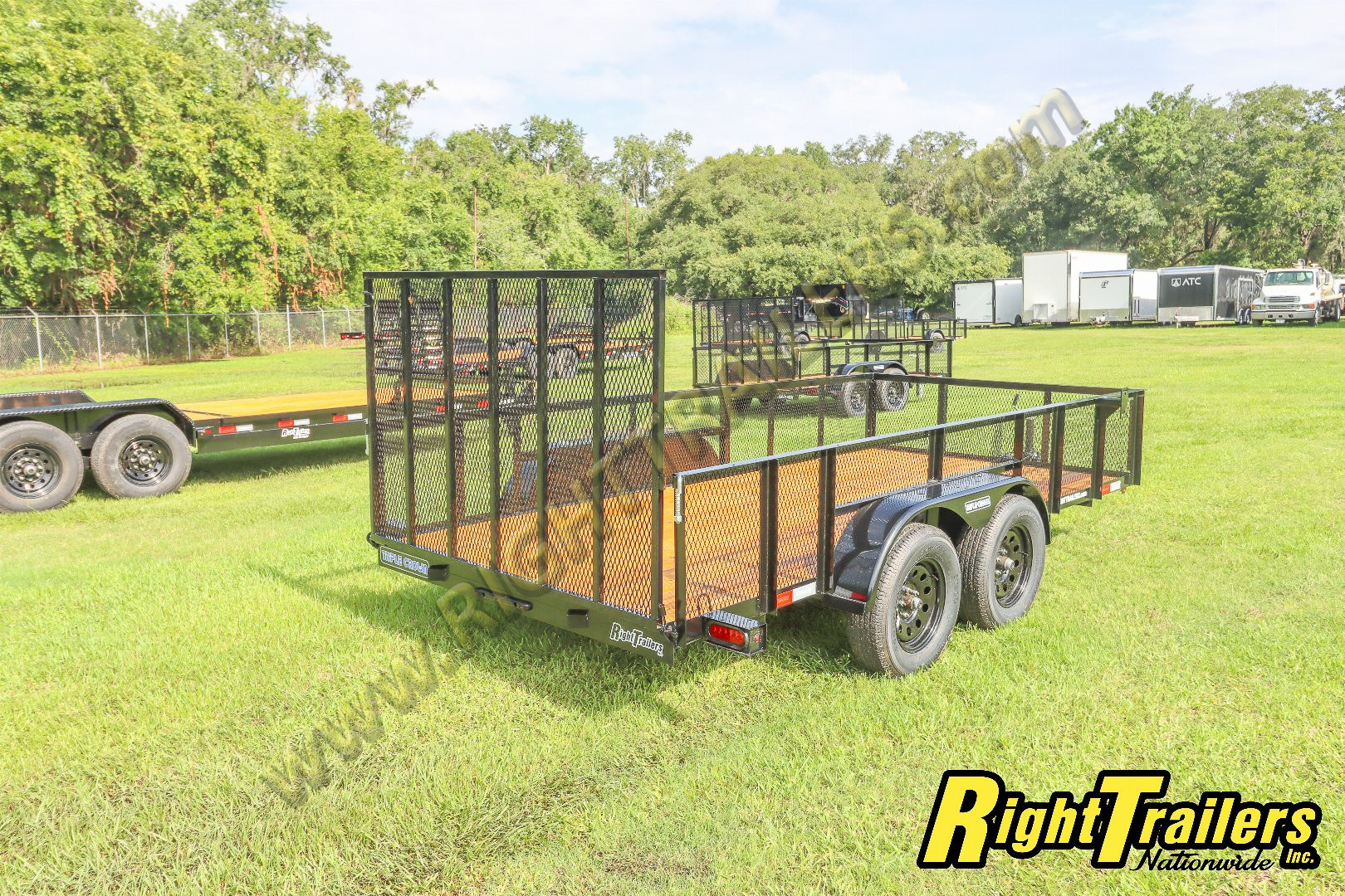 New 2026 6X14 TRIPLE CROWN UTILITY