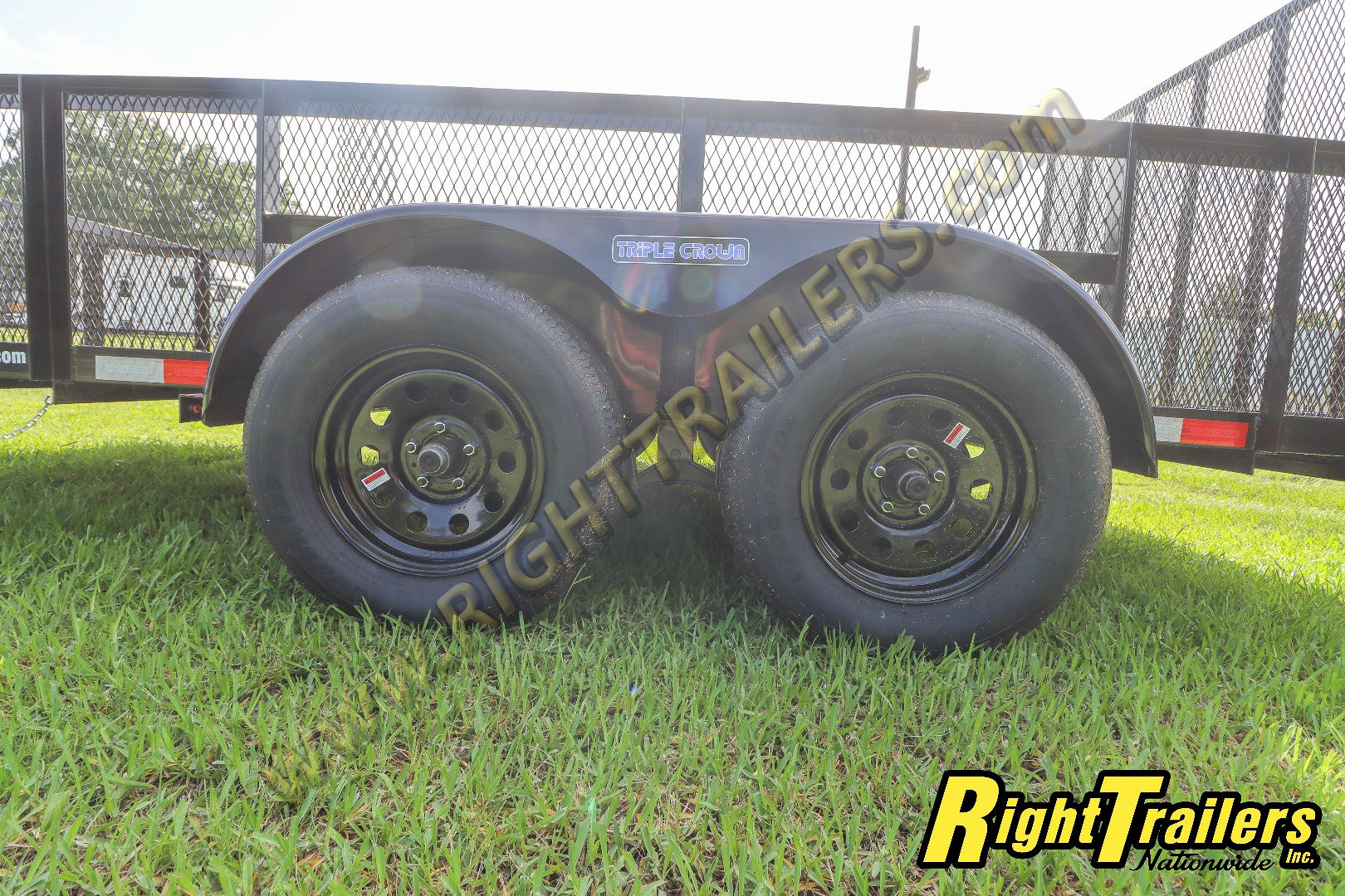New 2026 6X14 TRIPLE CROWN UTILITY