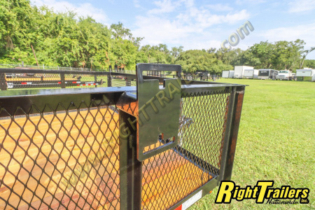 New 2026 6X14 TRIPLE CROWN UTILITY