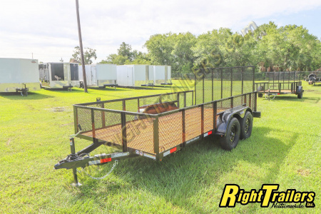 New 2026 6X14 TRIPLE CROWN UTILITY