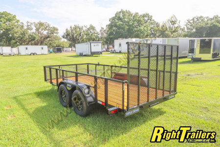 New 2026 6X14 TRIPLE CROWN UTILITY