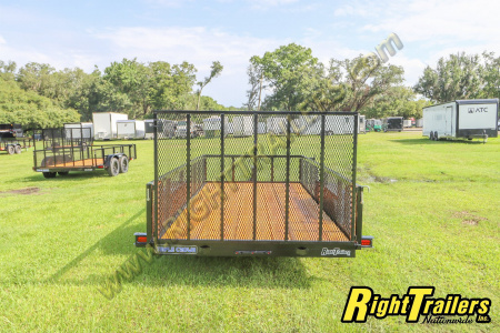 New 2026 6X14 TRIPLE CROWN UTILITY