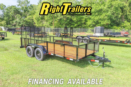 New 2026 6X14 TRIPLE CROWN UTILITY