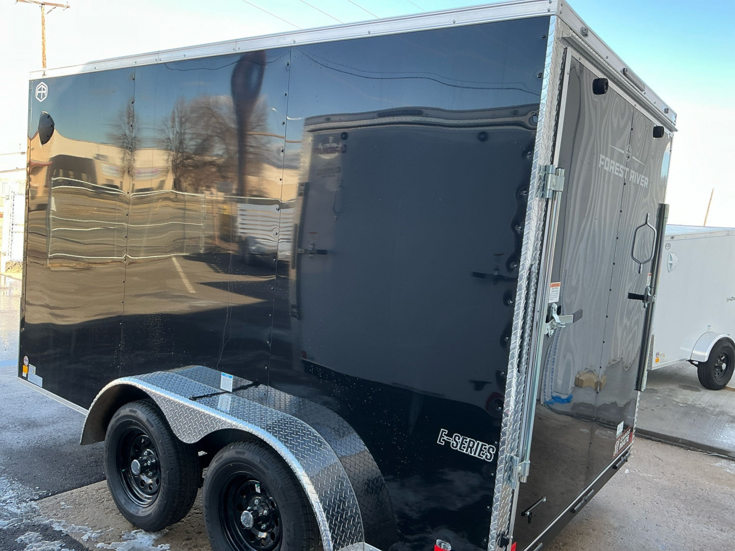 New 2026 Cargo Mate TXEHW712TA2 Cargo / Enclosed Trailer