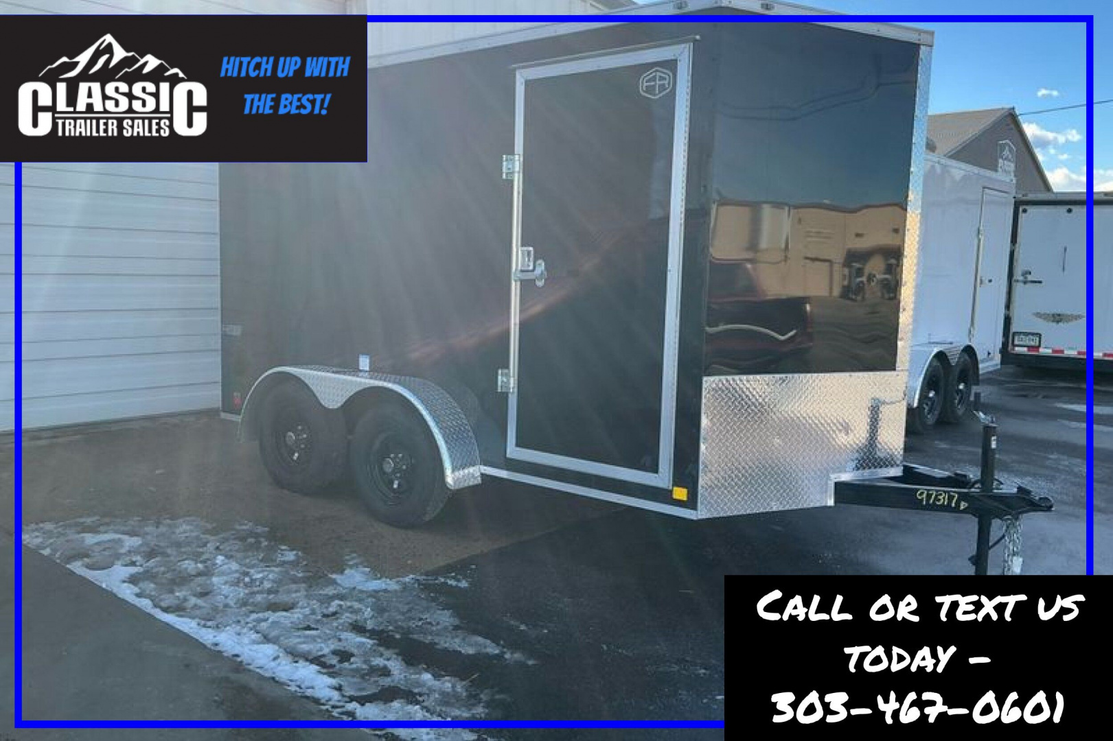 New 2026 Cargo Mate TXEHW712TA2 Cargo / Enclosed Trailer