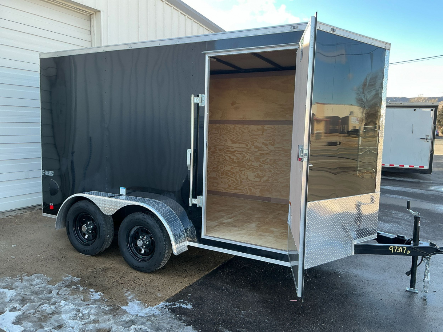 New 2026 Cargo Mate TXEHW712TA2 Cargo / Enclosed Trailer