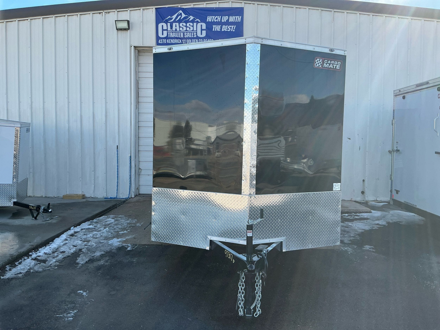 New 2026 Cargo Mate TXEHW712TA2 Cargo / Enclosed Trailer
