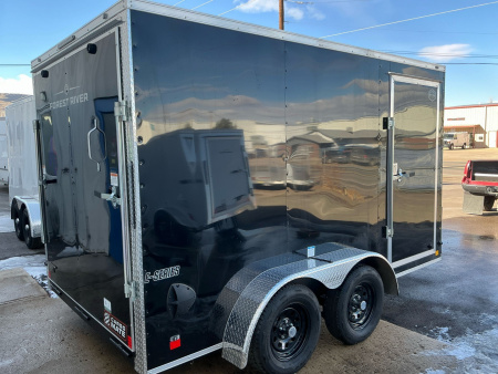 New 2026 Cargo Mate TXEHW712TA2 Cargo / Enclosed Trailer