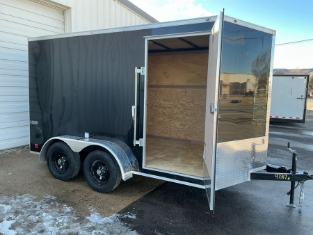 New 2026 Cargo Mate TXEHW712TA2 Cargo / Enclosed Trailer