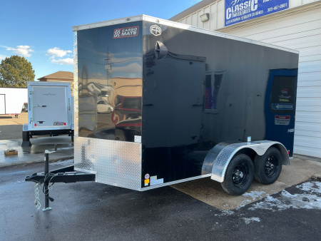 New 2026 Cargo Mate TXEHW712TA2 Cargo / Enclosed Trailer