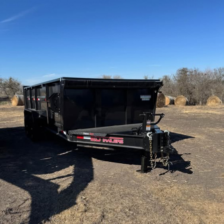 Used 2025 ED Trailers LPT8316273S-BP Dump Trailer