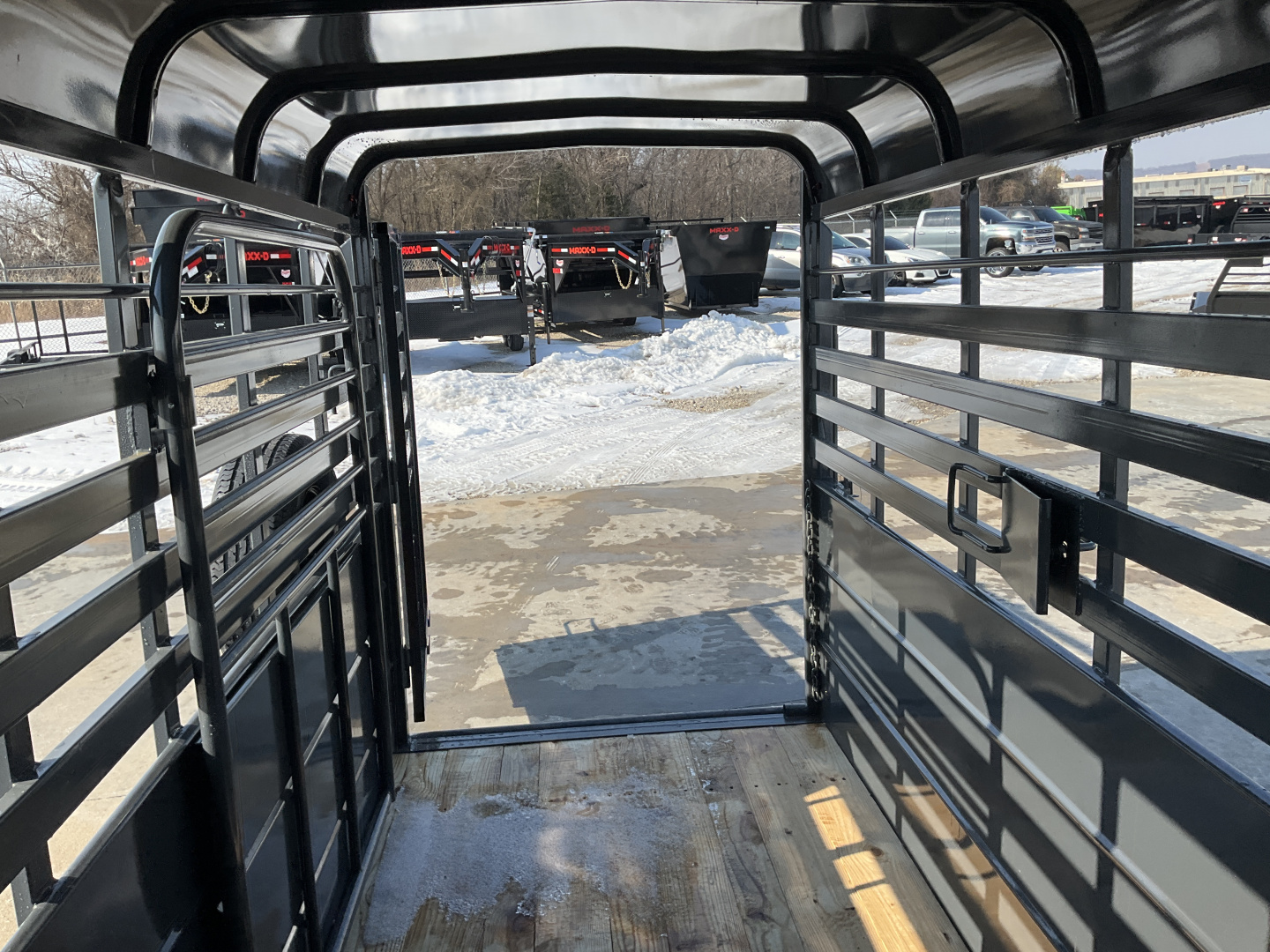 New 2026 Good Guys 5'x14' BP Livestock Trailer - Rancher Series