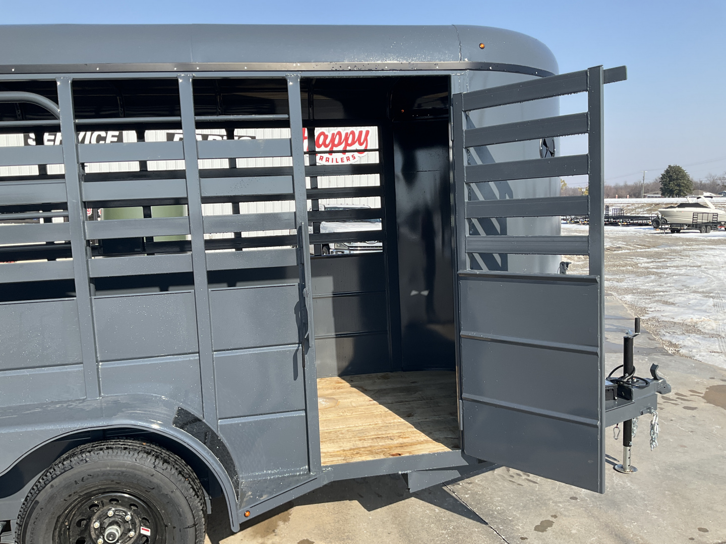 New 2026 Good Guys 5'x14' BP Livestock Trailer - Rancher Series