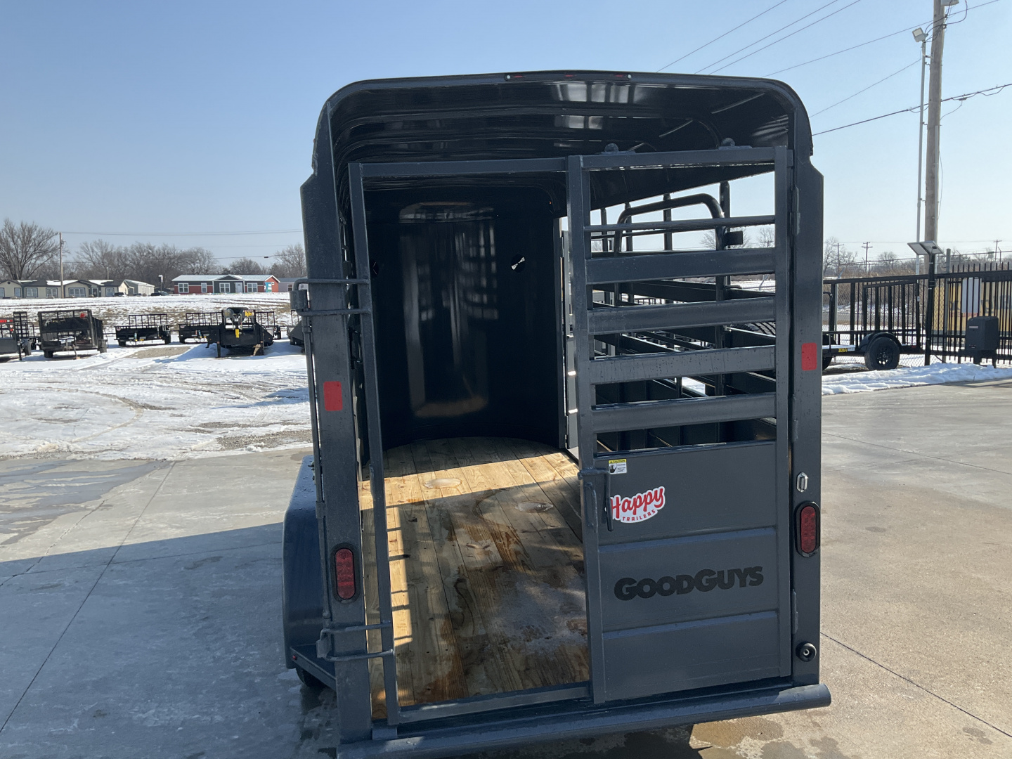New 2026 Good Guys 5'x14' BP Livestock Trailer - Rancher Series