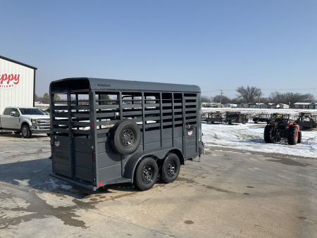 New 2026 Good Guys 5'x14' BP Livestock Trailer - Rancher Series