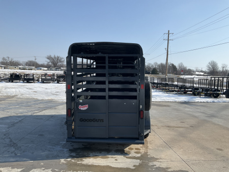 New 2026 Good Guys 5'x14' BP Livestock Trailer - Rancher Series