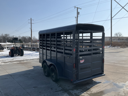New 2026 Good Guys 5'x14' BP Livestock Trailer - Rancher Series