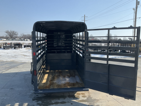New 2026 Good Guys 5'x14' BP Livestock Trailer - Rancher Series