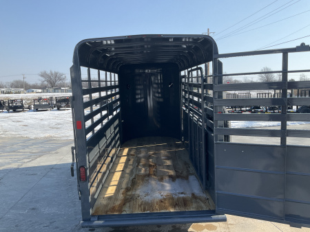 New 2026 Good Guys 5'x14' BP Livestock Trailer - Rancher Series