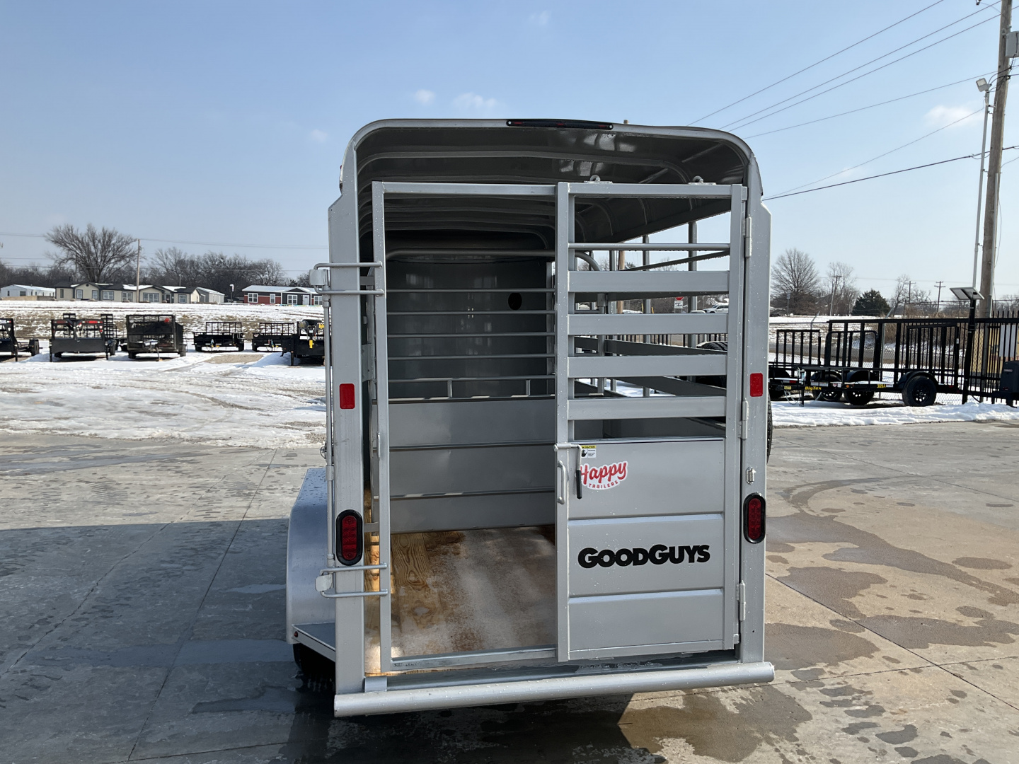 New 2026 Good Guys 5'x14' BP Livestock Trailer - Rancher Series