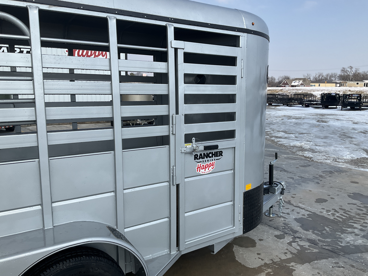 New 2026 Good Guys 5'x14' BP Livestock Trailer - Rancher Series