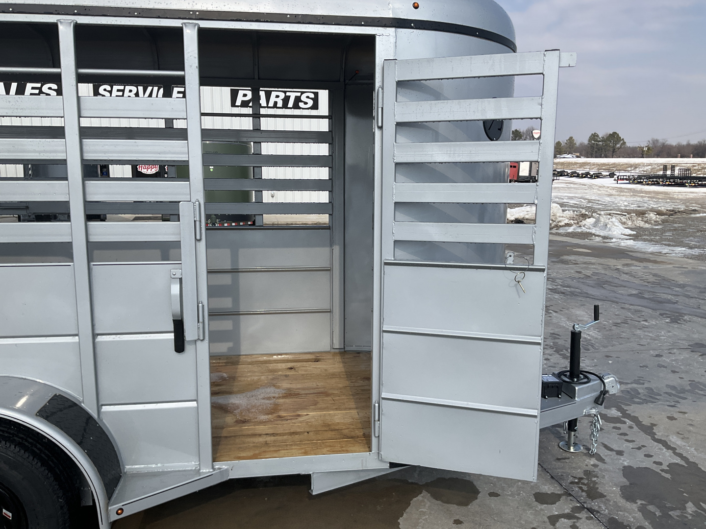 New 2026 Good Guys 5'x14' BP Livestock Trailer - Rancher Series