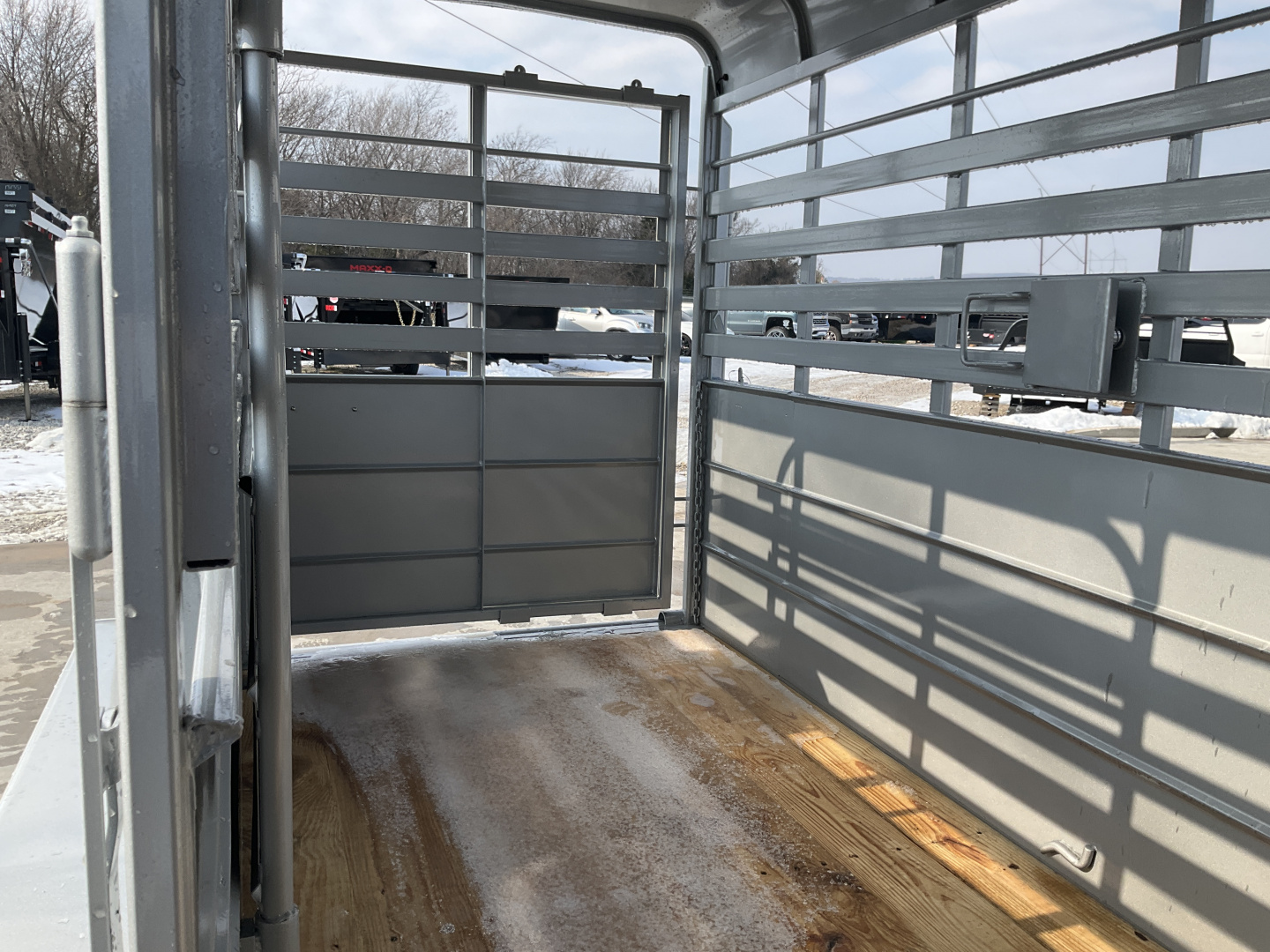 New 2026 Good Guys 5'x14' BP Livestock Trailer - Rancher Series