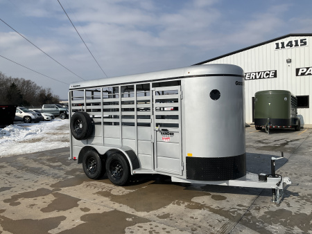 New 2026 Good Guys 5'x14' BP Livestock Trailer - Rancher Series